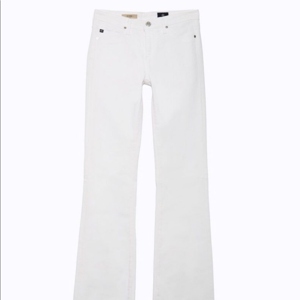 Adriano Goldschmeid Raw Edge The Angel White Jeans